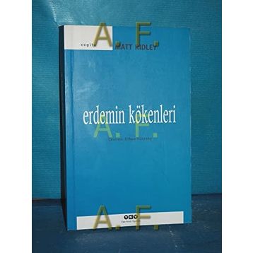 Erdemin Kökenleri - Matt Ridley
