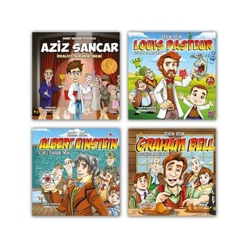 Erdemler Serisi Seti - 4 Kitap Takım