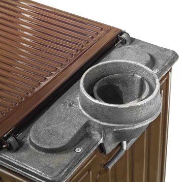 Erendemir Majolik Mini Turbo Döküm Soba