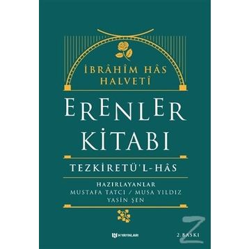 Erenler Kitabı - İbrahim Has Halveti