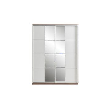 Erezoğulları Efsane Sürgülü Aynalı 165x60x214 CM Gardırop