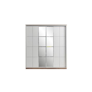 Erezoğulları Efsane Sürgülü Aynalı 200x60x214 CM Gardırop