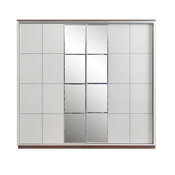 Erezoğulları Efsane Sürgülü Aynalı 230x60x214 CM Gardırop