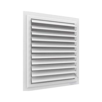 Erfur Aspiratörlü Fanlı Alüminyum Hareketli Yüzeysel 40x40 Banyo Wc Menfezi