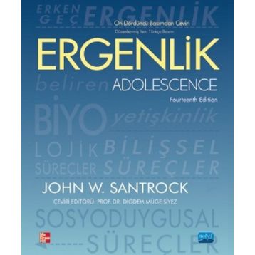 ERGENLIK / ADOLESCENCE - JOHN W. SANTROCK
