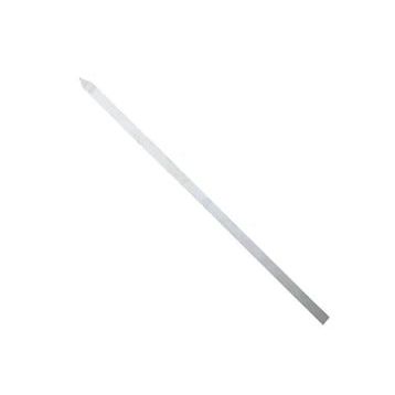 Erginoks AISI 430 CRNI Paslanmaz 3x22x700 mm Adana Kebap Şişi