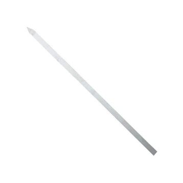Erginoks AISI 430 CRNI Paslanmaz 3x22x700 mm Adana Kebap Şişi