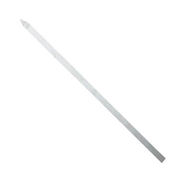 Erginoks AISI 430 CRNI Paslanmaz 3x22x700 mm Adana Kebap Şişi