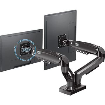 Ergoflex NB F160 17-27" Çift Kol 2-9 kg Amortisörlü Monitör Standı