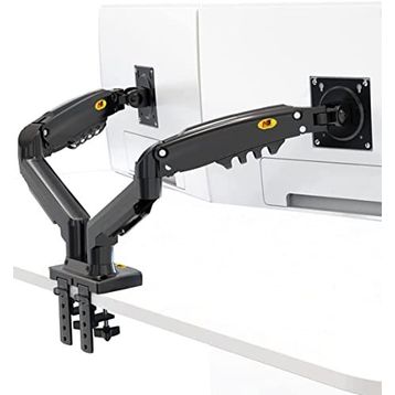 Ergoflex NB F160 17-27" Çift Kol 2-9 kg Amortisörlü Monitör Standı