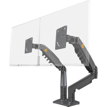 Ergoflex NB F160 17-27" Çift Kol 2-9 kg Amortisörlü Monitör Standı