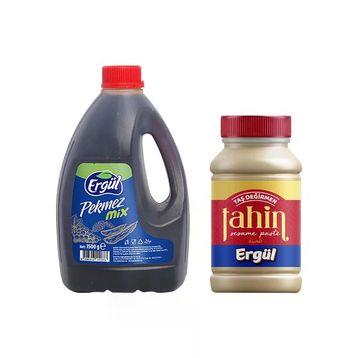 Ergül 1,5 kg Pekmez Mix + 550 gr Bidon Tahin