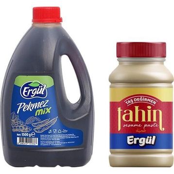Ergül 1,5 kg Pekmez Mix + 550 gr Bidon Tahin