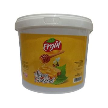 Ergül 5 kg Süzme Çiçek Balı