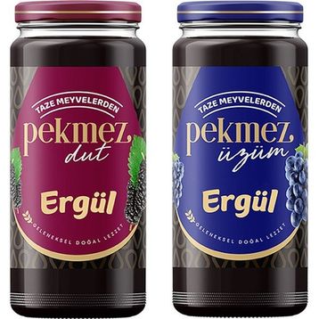 Ergül 600 gr Dut Pekmezi + 600 gr Üzüm Pekmezi
