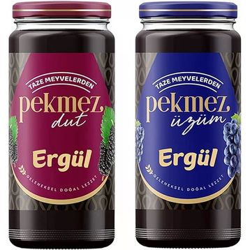 Ergül 600 gr Dut Pekmezi + 600 gr Üzüm Pekmezi