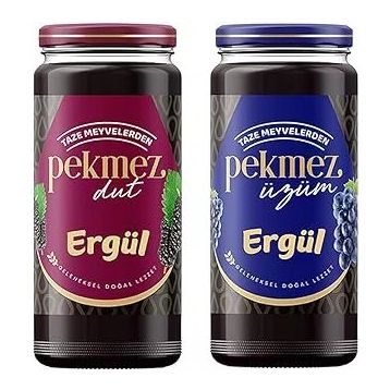 Ergül 600 gr Dut Pekmezi + 600 gr Üzüm Pekmezi