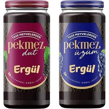 Ergül 600 gr Dut Pekmezi + 600 gr Üzüm Pekmezi