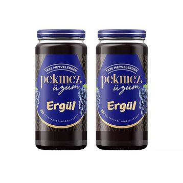 Ergül 600 gr Üzüm Pekmezi (2 adet)