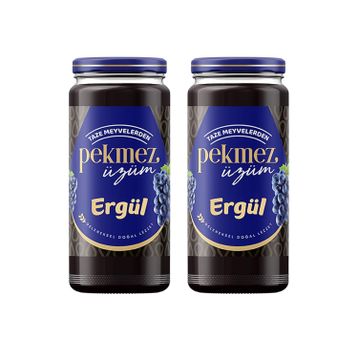 Ergül 600 gr Üzüm Pekmezi (2 adet)