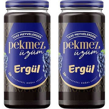 Ergül 600 gr Üzüm Pekmezi (2 adet)