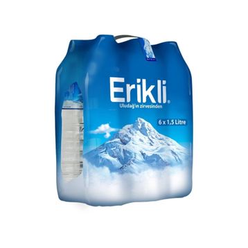 Erikli 1.5 lt Doğal Kaynak Suyu