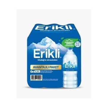 Erikli 1.5 lt Doğal Kaynak Suyu