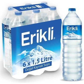 Erikli 1.5 lt Doğal Kaynak Suyu