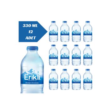 Erikli 330 ml Doğal Kaynak Suyu