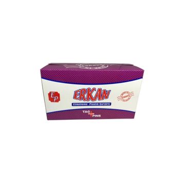 Erkan 10 mm Standart Kılçık 10.000 Adet Etiket Tabancası Kılçığı