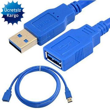 Erkek Uzatıcı USB Kablo