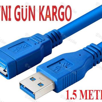 Erkek Uzatıcı USB Kablo