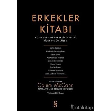 Erkekler Kitabı - Colum McCann