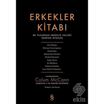 Erkekler Kitabı - Colum McCann