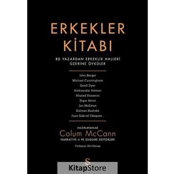 Erkekler Kitabı - Colum McCann