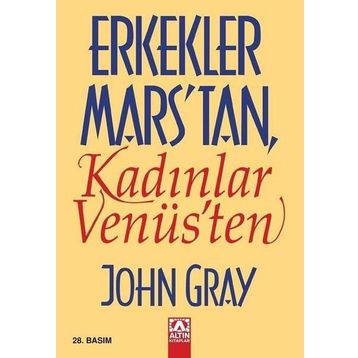 ERKEKLER MARS'TAN KADINLAR VENÜS - JOHN GRAY