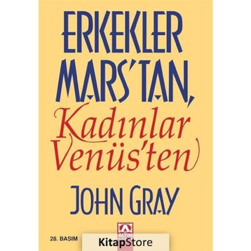 Erkekler Mars'tan Kadınlar Venüs'ten - John Gray