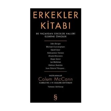 Erkeklik Kitabı - Colum McCann