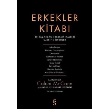 Erkeklik Kitabı - Colum McCann