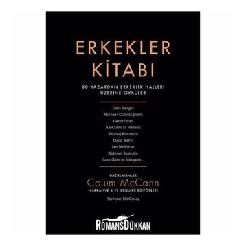 Erkeklik Kitabı - Colum McCann