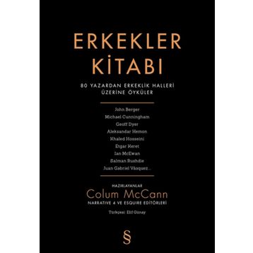 Erkeklik Kitabı - Colum McCann