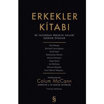 Erkeklik Kitabı - Colum McCann