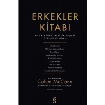 Erkeklik Kitabı - Colum McCann