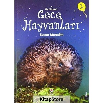 ERKEN ÇOCUKLUK KİTAPLIĞI İLK OKUMA: GECE HAYVANLARI - SUSAN MEREDITH