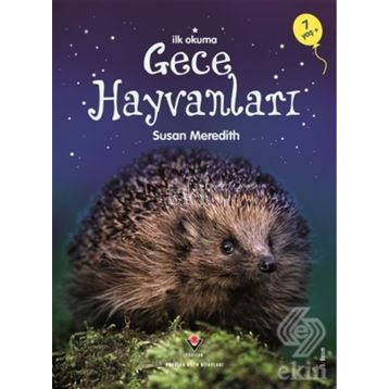 ERKEN ÇOCUKLUK KİTAPLIĞI İLK OKUMA: GECE HAYVANLARI - SUSAN MEREDITH