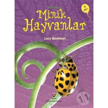 ERKEN ÇOCUKLUK KİTAPLIĞI-İLK OKUMA MINIK HAYVANLAR - LUCY BOWMAN