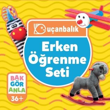 Erken Öğrenme Seti 36+-Uçanbalık Yayınları
