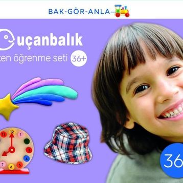 Erken Öğrenme Seti 36+-Uçanbalık Yayınları