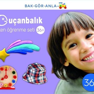 Erken Öğrenme Seti 36+-Uçanbalık Yayınları