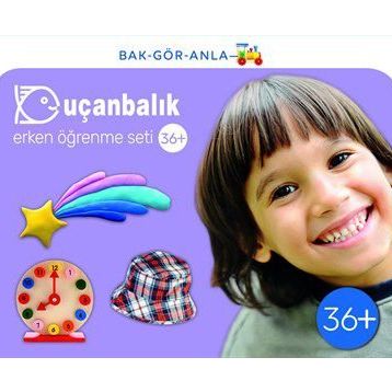 Erken Öğrenme Seti 36+-Uçanbalık Yayınları